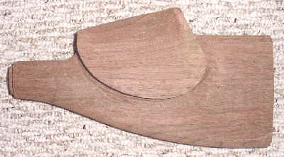 Yost Rifle Action Rough Schuetzen Stock