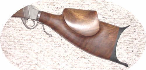 Ed Yost Single Shot Schuetzen Stock