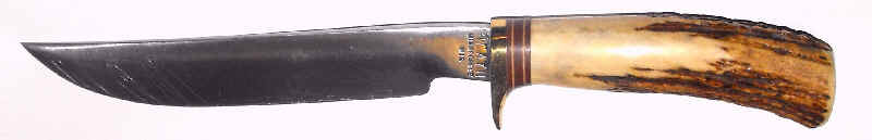 William Staege inspired Pete Heath to make knives