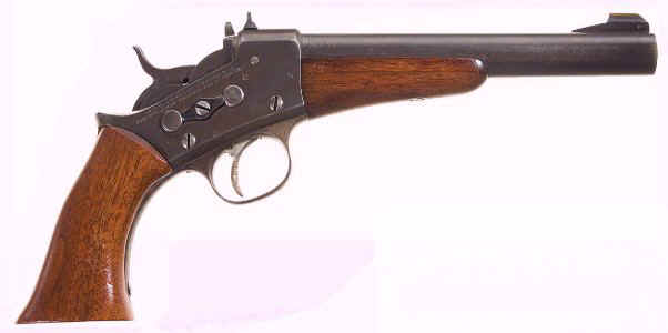 William ( Bill ) Staege Custom Target pistol