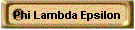 Phi Lambda Epsilon