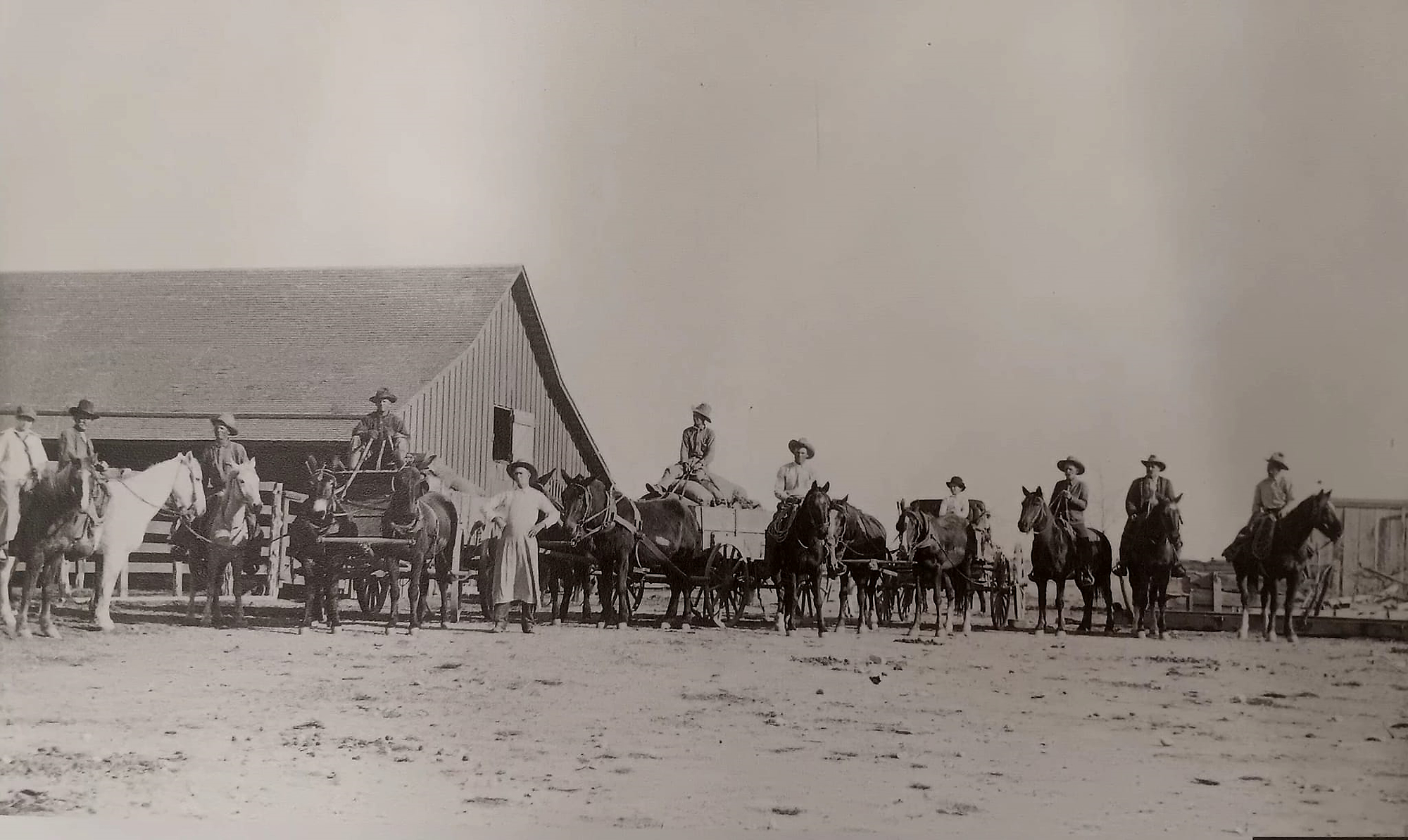 -S Ranch in Reagan County 1915