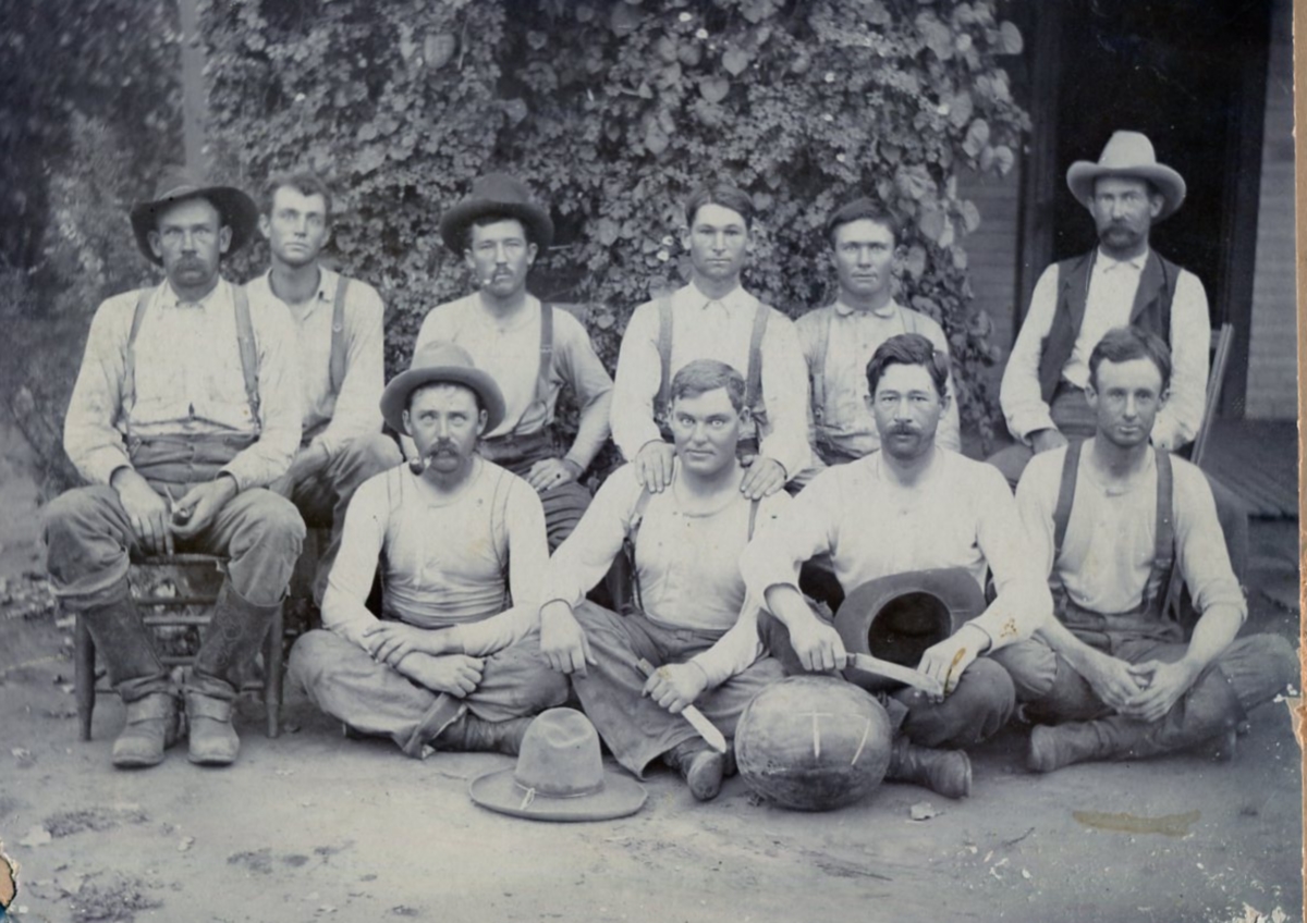 10 Cowboys Cut Watermelon