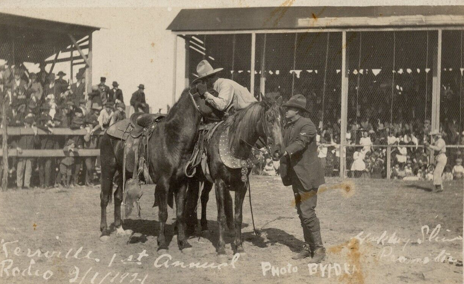 1921 Kerrville Rodeo Cowboys