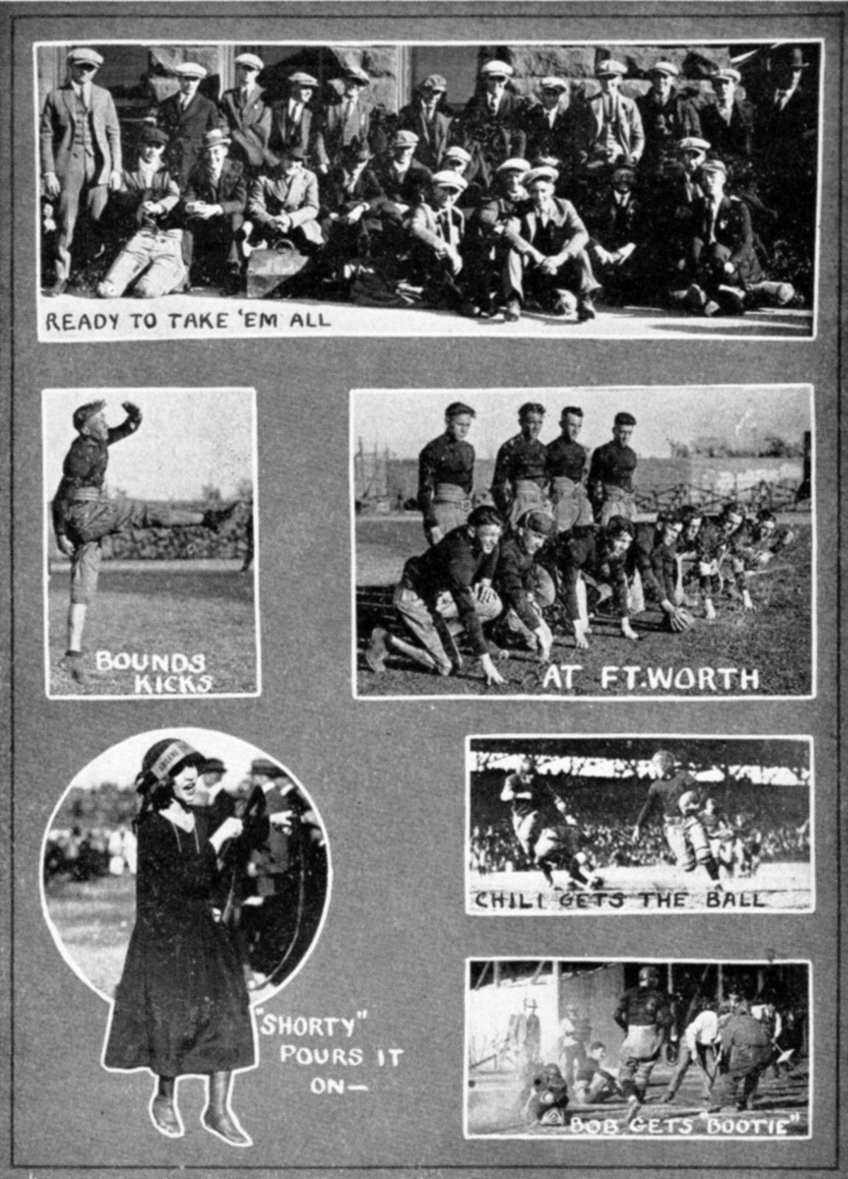 1923 Abilene High School Football