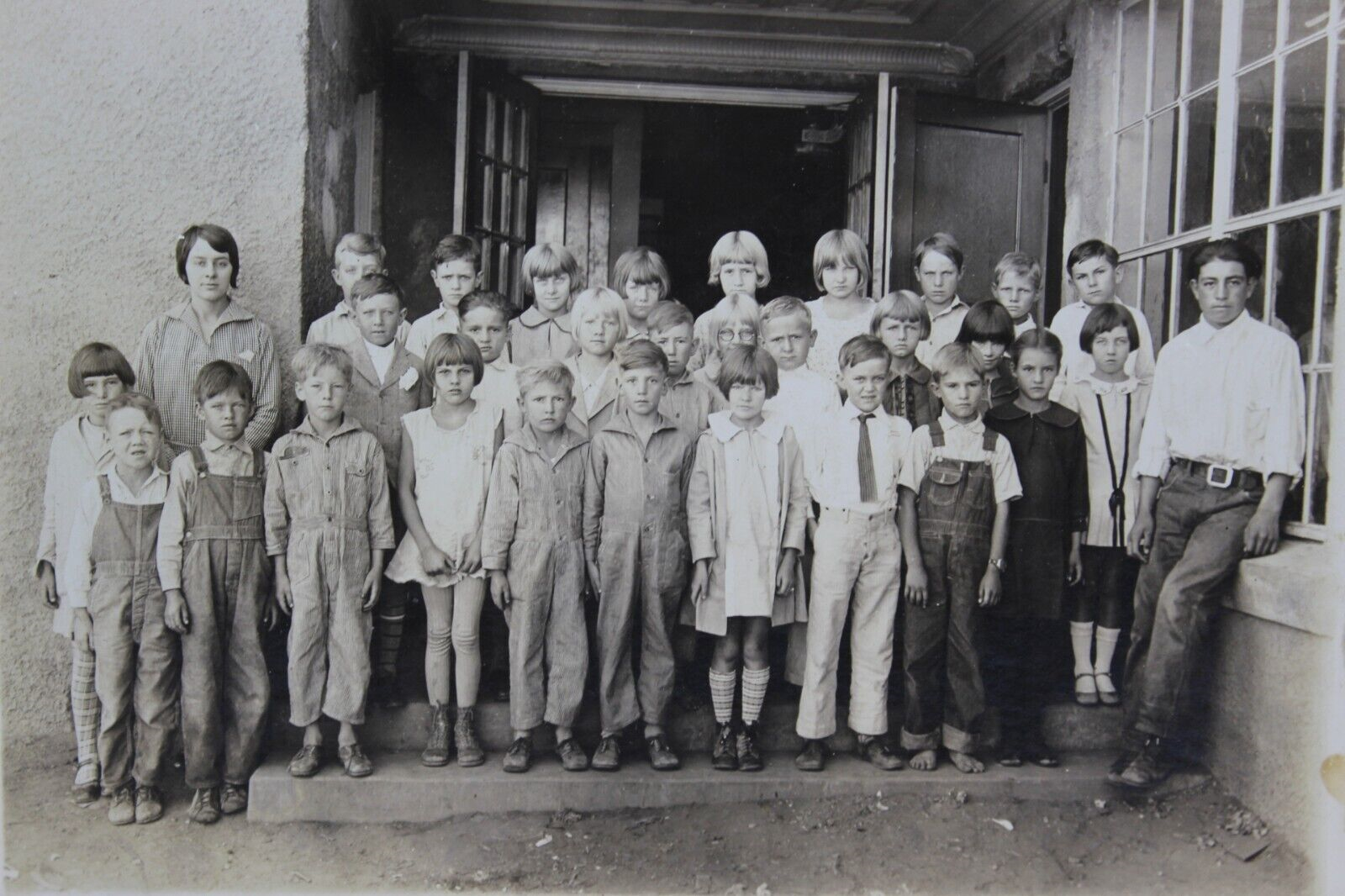 1929 Quitaque Class Photo