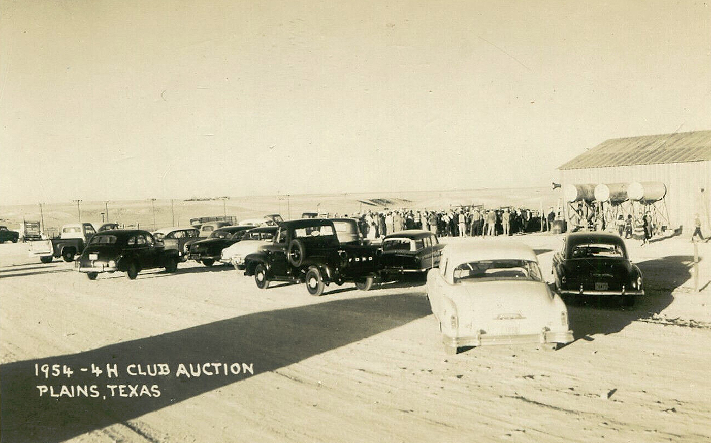1954 - 4H Club Auction