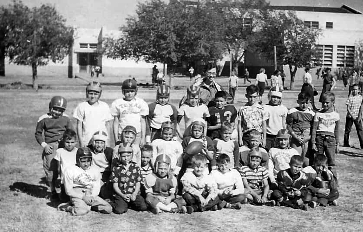 2nd Grade Football Team