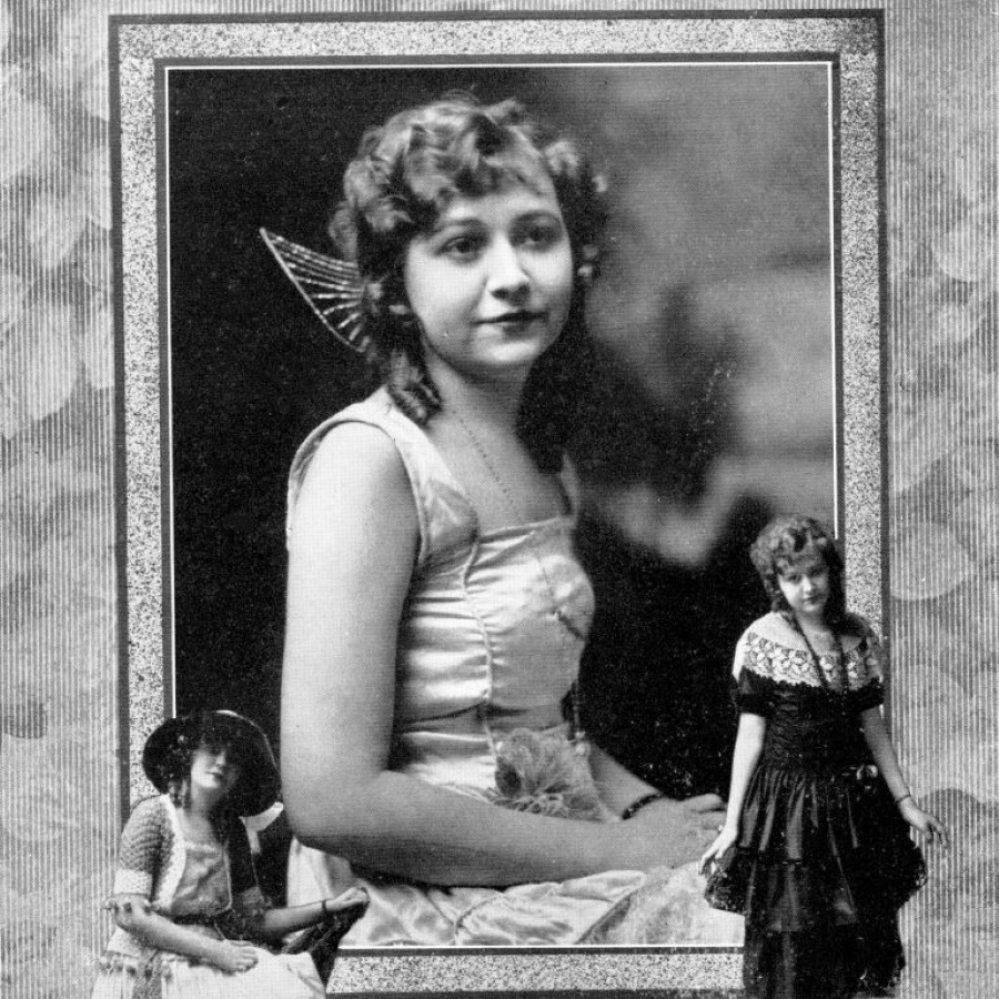 1923 Abilene Texas High School Yearbook Cover