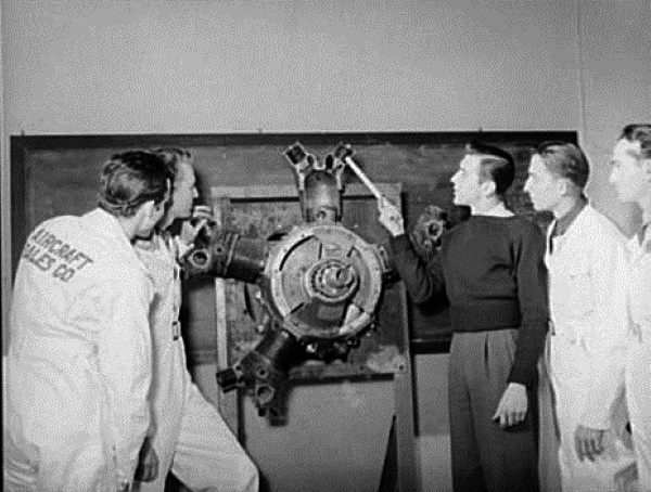 Aircraft Mechanic School Tarrant County 1942