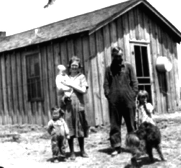 Albert Henry and Margie Floyd Home 1925-1930