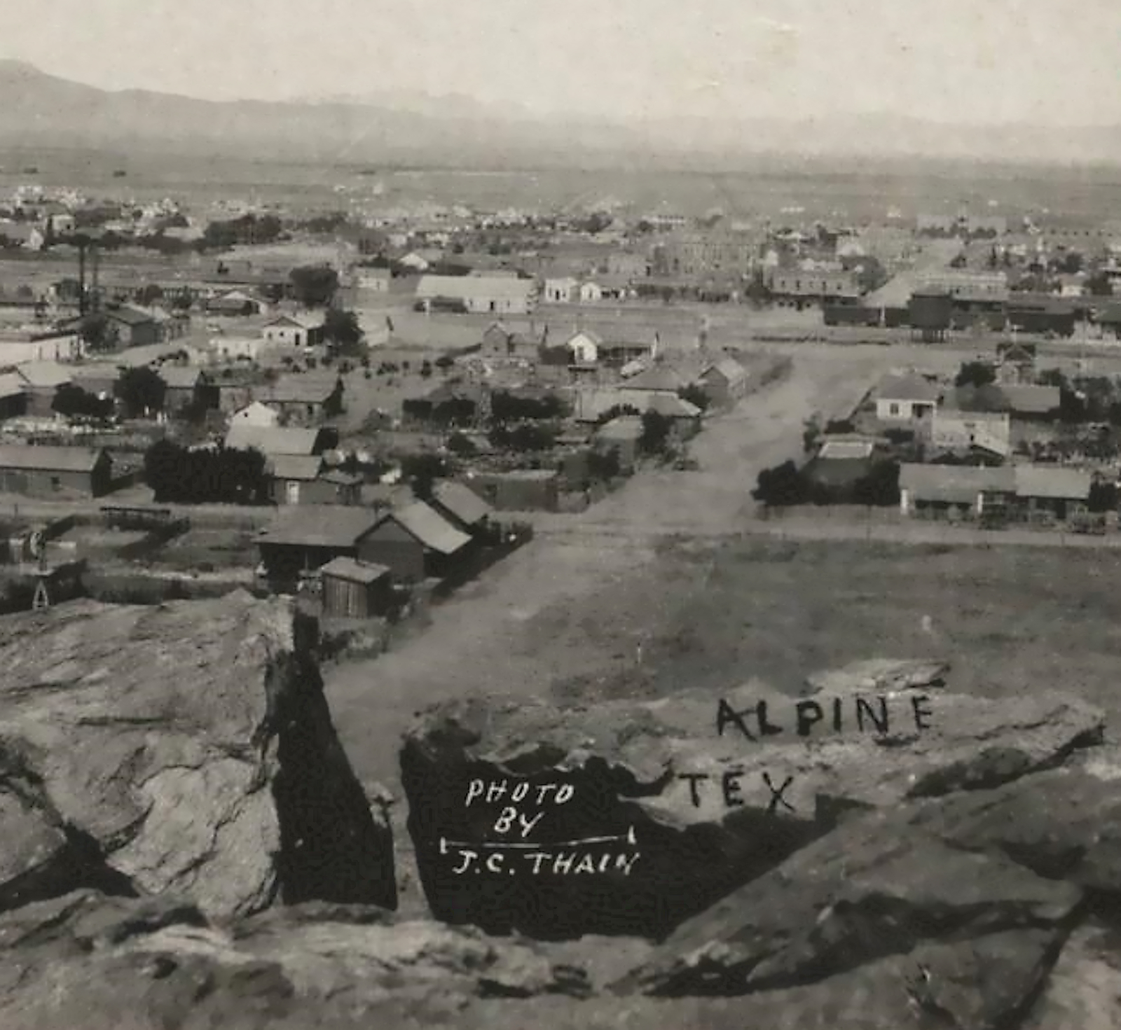 Alpine Texas in 1910