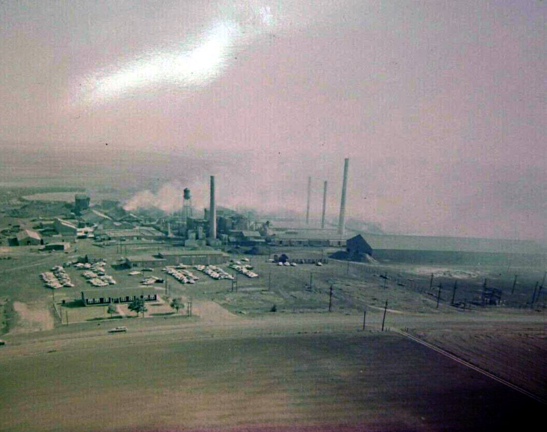 American Zinc Company in Dumas Texas in 1960s