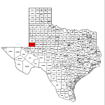 Andrews County Map