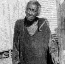 Ann Edwards, former slave in Ft. Worth in 1937