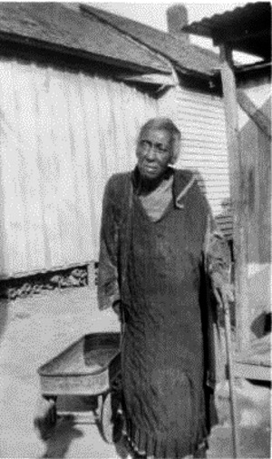 Ann Edwards, ex-slave, in Ft. Worth in 1937