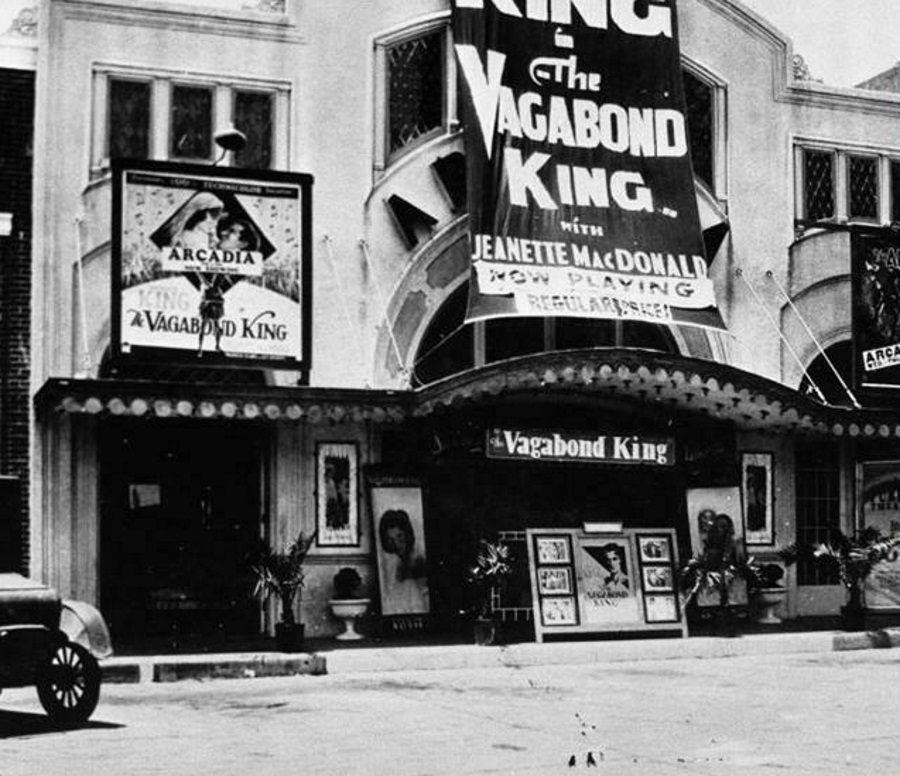 Arcadia Theatre Dallas Texas 1925