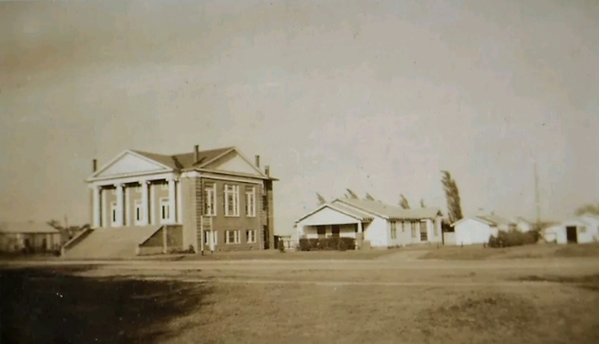 Archer City in 1930s