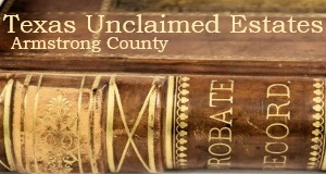 Armstrong County Unclaimed Estates