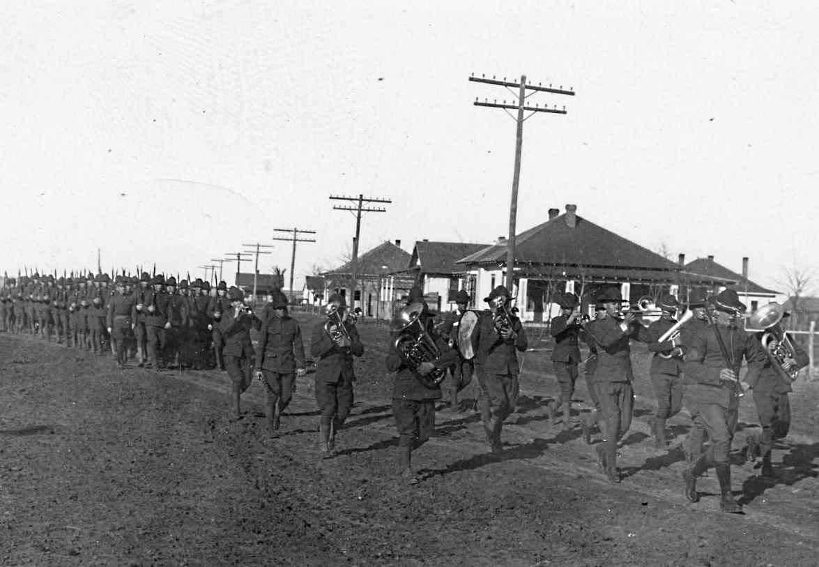 Army Training Corps Students 1918