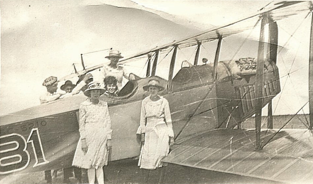 Barnstorming Floyd County Texas