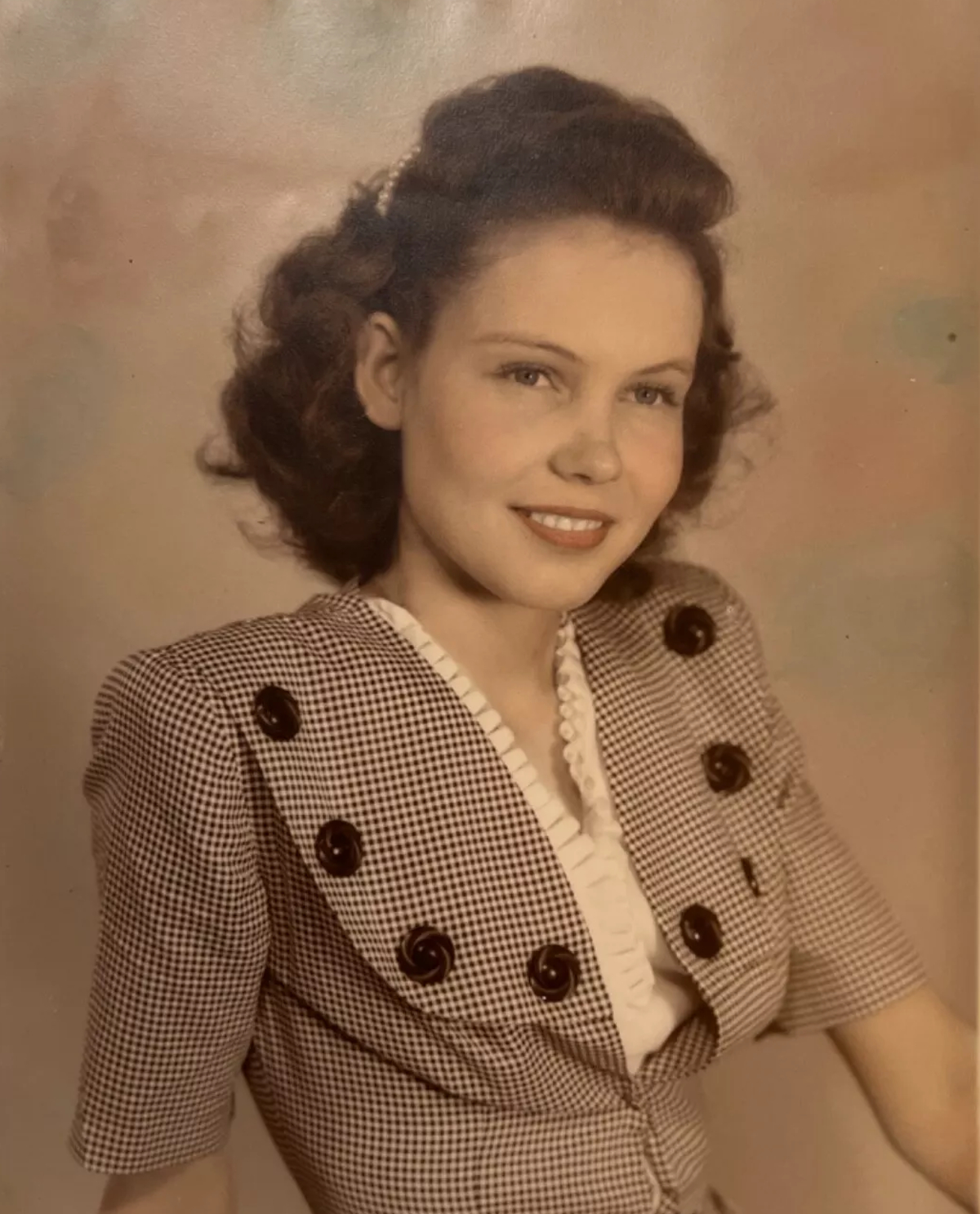 Beautiful Woman in Childress in 1940