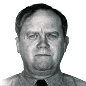 Benny Binion after his arrest in 1953