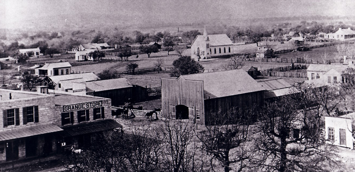 Birds-Eye View Burnet Texas