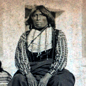 Black Horse Commanche Chief