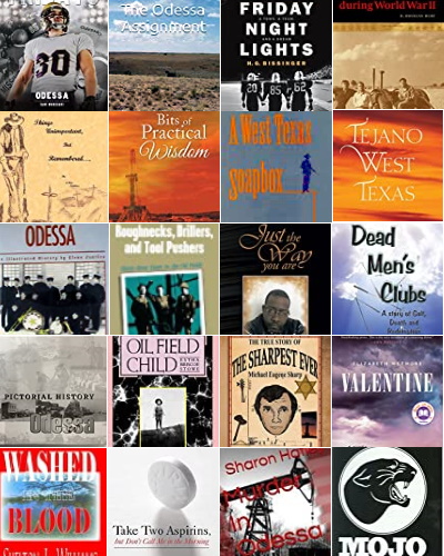 Books about Ector County, Odessa  People and Places