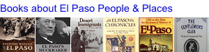 Books about El Paso Texas People & Places