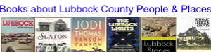 Books about Lubbock County People and Places