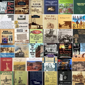 Books about Texas - County by County