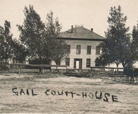 Borden County Courthouse - Gail Texas