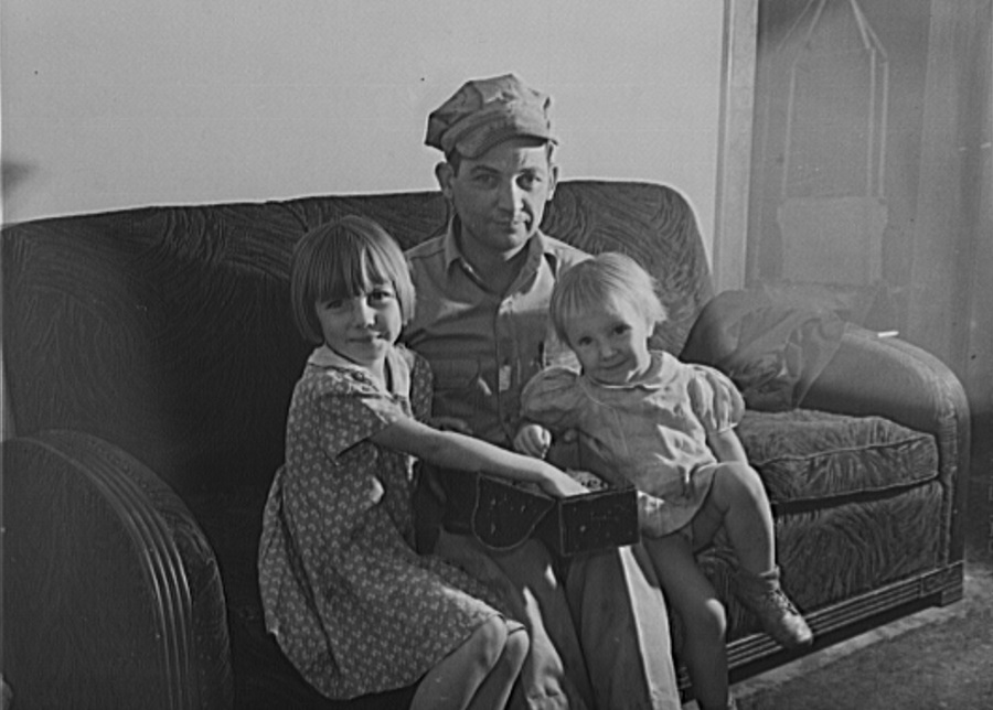 Borger Refinery Worker With Children