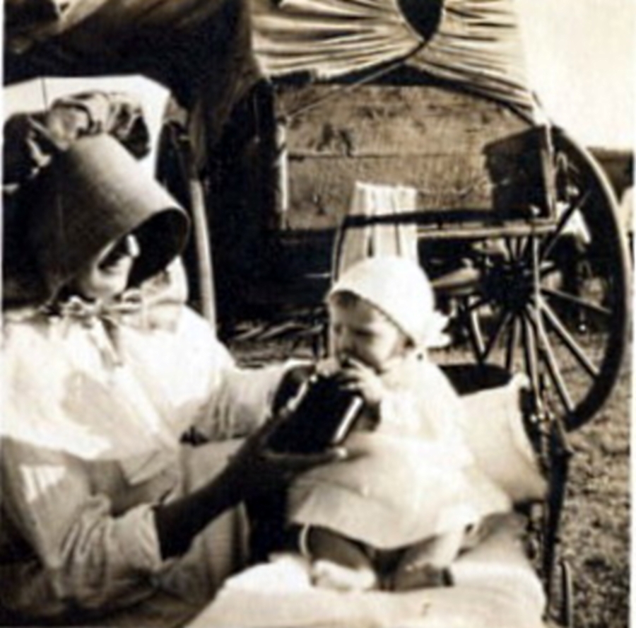 Bound for Texas in 1878