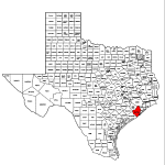 Brazoria County Map