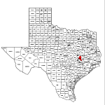 Brazos County Map
