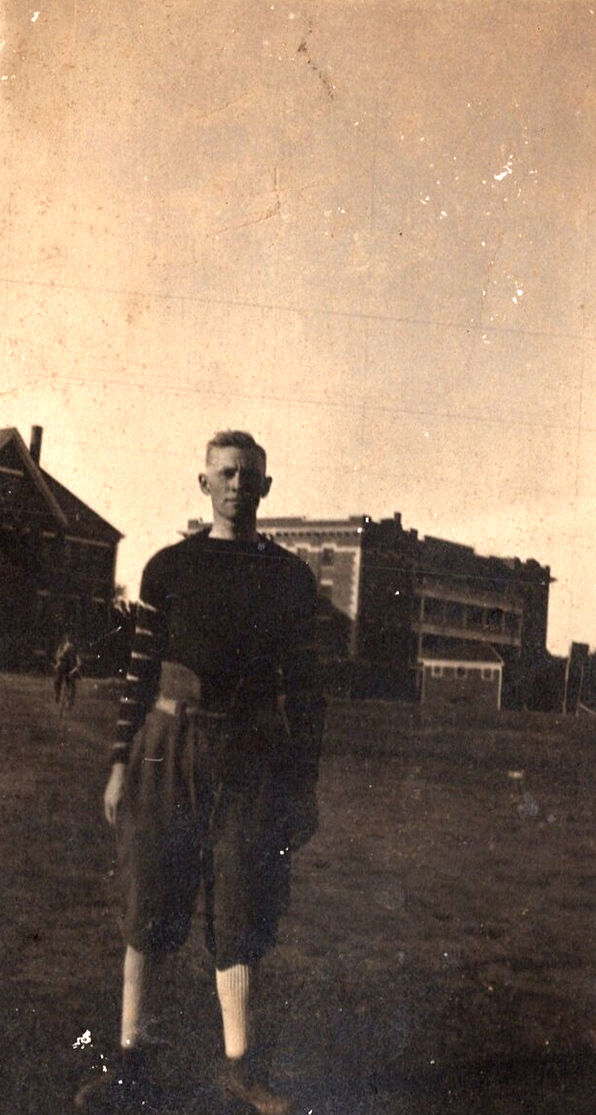 Brownwood High School Quarterback in 1916