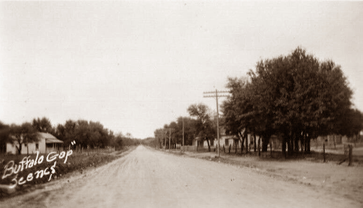 Buffalo Gap Texas in 1910