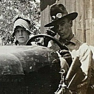 Model T Converted into Truck in 1920