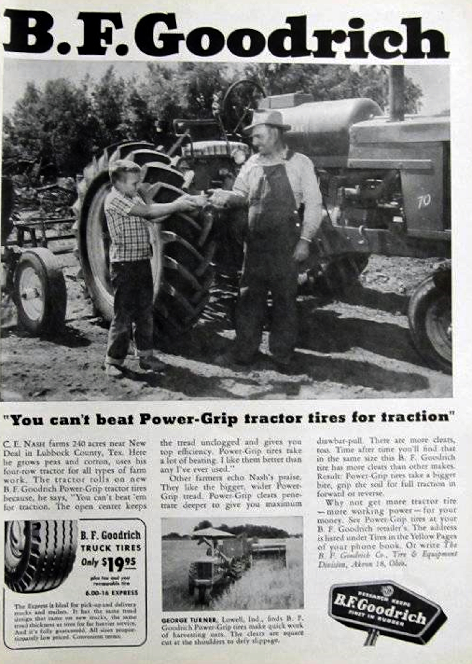 C.E. Nash in New Deal Texas in 1955