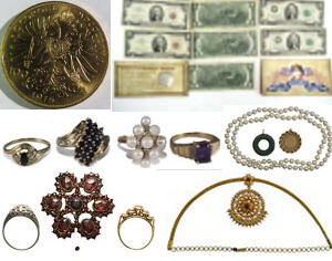 California Unclaimed Property for Sale