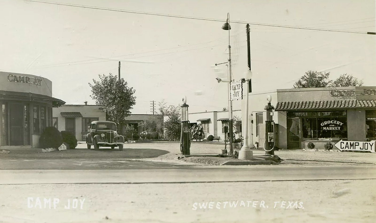Camp Joy Motel, Gas Station & Grocery