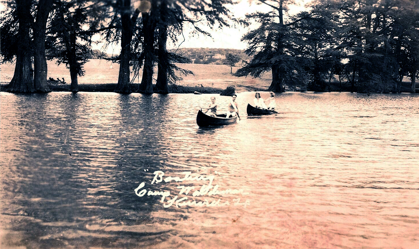 Camp Waldemar in 1941