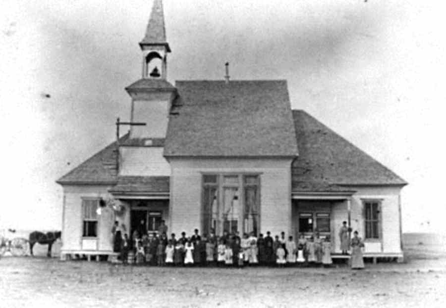 Canyon City's First School 1891