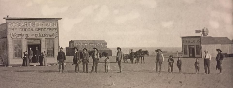 Canyon Texas in 1890