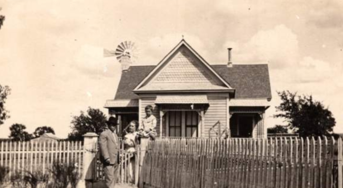 Carter House in Evant Texas