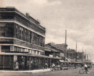 Chadbourne Street San Angelo 1919