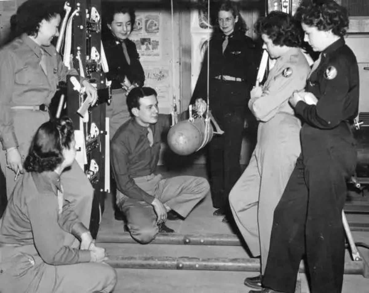 Childress Army Air Field WASPs